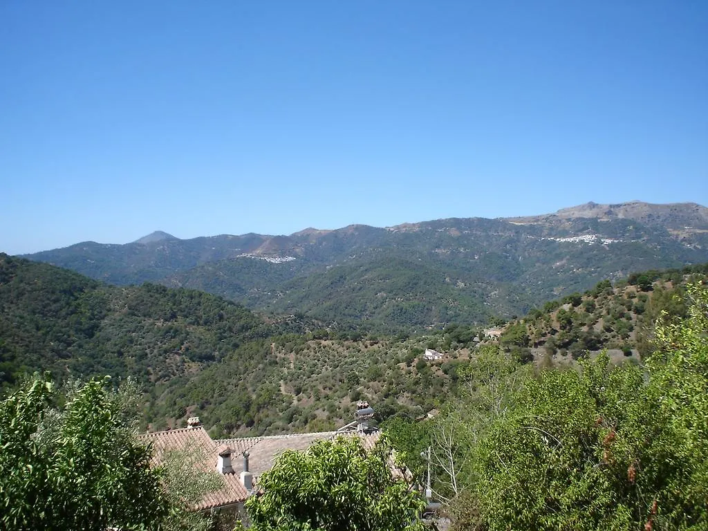 Finca Mazuqueto Hostal Jubrique España