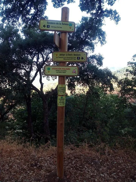 Finca Mazuqueto Hostal Jubrique Casa rural